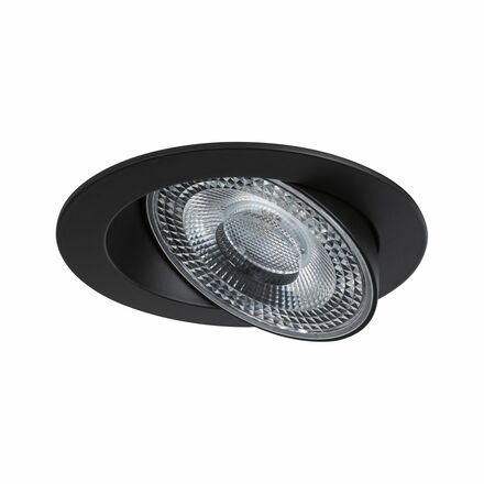 PAULMANN LED vestavné svítidlo White Select Aumus spot kruhové 105mm 90° 5W 230V stmívatelné 2700 - 6500K černá