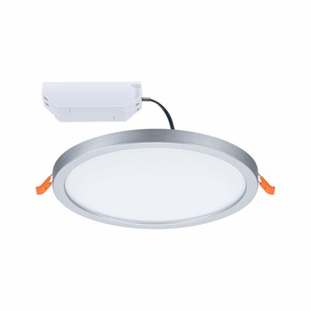 PAULMANN LED vestavné svítidlo Areo VariFit IP44 kruhové 175 13W 3.000K matný chrom 930.34