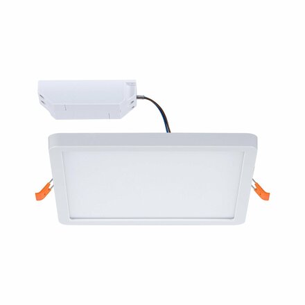 PAULMANN LED vestavné svítidlo Areo VariFit IP44 hranaté 175x175mm 13W 3.000K bílá 930.40