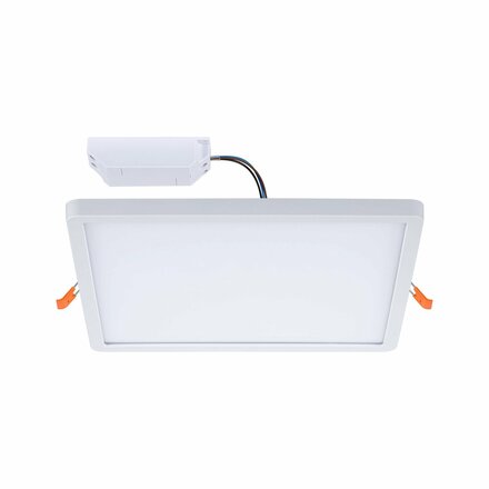 PAULMANN Smart Home Zigbee LED vestavné svítidlo Areo VariFit IP44 hranaté 230x230mm 16W bílá měnitelná bílá 930.48