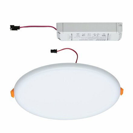 PAULMANN LED vestavné svítidlo Veluna VariFit IP44 3-krokové-stmívatelné kruhové 215 21W 3.000K satén 930.64