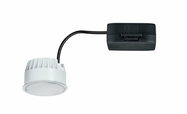 PAULMANN LED Modul vestavné svítidlo 3-krokové-stmívatelné Nova Coin kruhové 50mm Coin 6W 470lm 230V 2700K satén