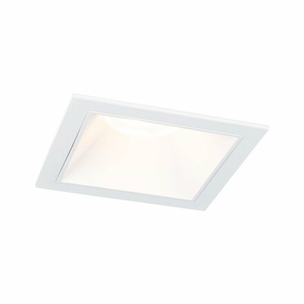 PAULMANN LED vestavné svítidlo 3-krokové-stmívatelné Cole Coin základní sada IP44 hranaté 88x88mm Coin 3x6W 230V stmívatelné 2700K bílá