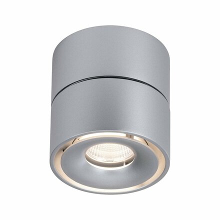 PAULMANN Přisazené svítidlo LED Spircle matný chrom 8,0W 3.000K 36° 933.75