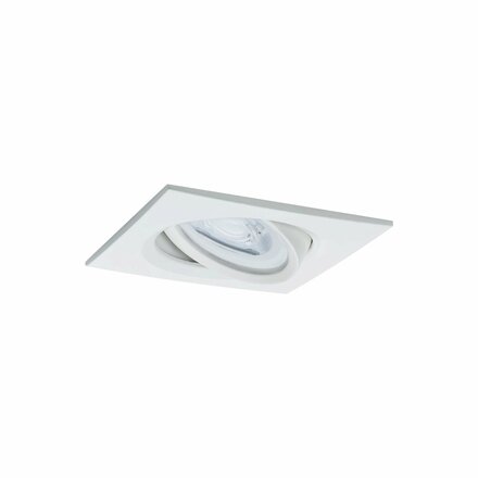 PAULMANN Vestavné svítidlo LED Nova hranaté 3x6,5W bílá mat výklopné 934.54 P 93454