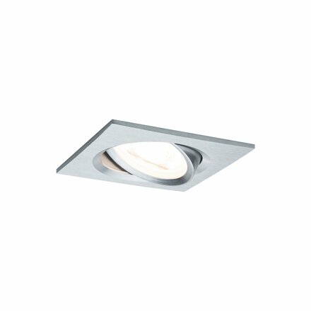 PAULMANN Vestavné svítidlo LED Nova hranaté 3x6,5W hliník broušený výklopné 934.56 P 93456