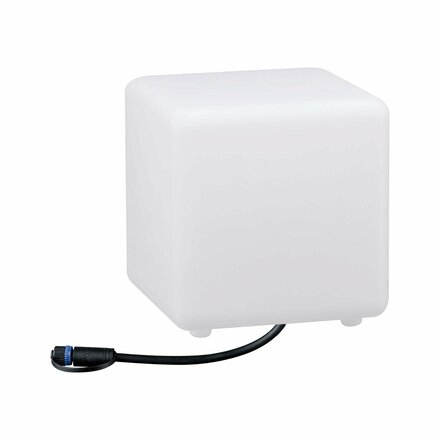 PAULMANN Plug & Shine ZigBee RGBW světelný objekt Cube 2,8W 24V 942.68