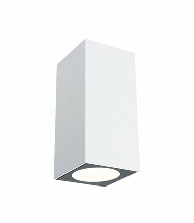 PAULMANN Dům venkovní nástěnné svítidlo Flame 2x2,8W IP44 3.000K bílá 230V 943.30