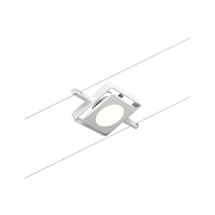 PAULMANN LED lankový systém MacLED spot 4,5W 3000K 12V bílá mat/chrom