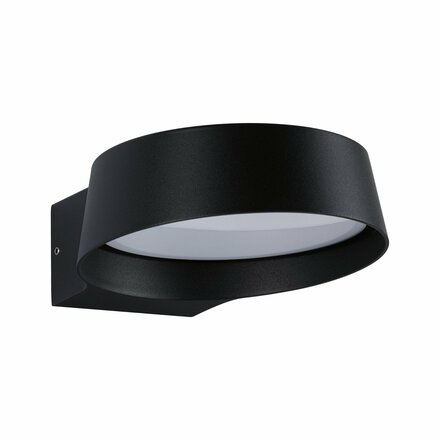 PAULMANN LED venkovní nástěnné svítidlo Capea Grand IP44 162x195mm 3000K 11,5W 230V 108° antracit hliník 947.89