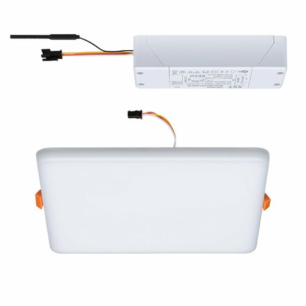 PAULMANN LED vestavné svítidlo Veluna VariFit Zigbee měnitelná bílá 185x185mm IP44 15W 953.84