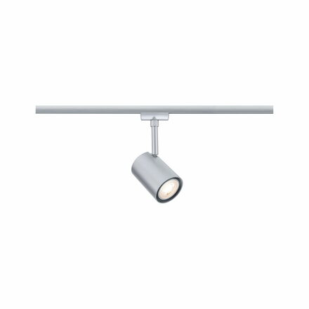 PAULMANN URail LED lištový spot Smart Home Zigbee 3.0 Luxe GU10 4,8W RGBW+ stmívatelné 230V matný chrom