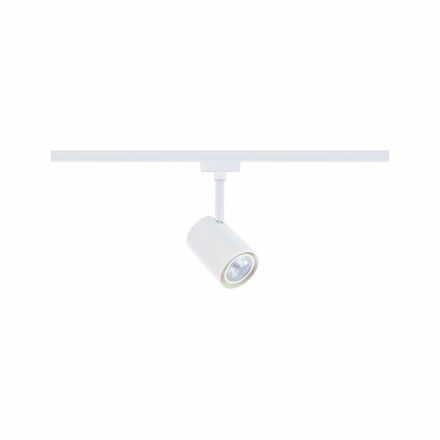 PAULMANN URail LED lištový spot Smart Home Zigbee 3.0 Luxe GU10 4,8W RGBW+ stmívatelné 230V bílá