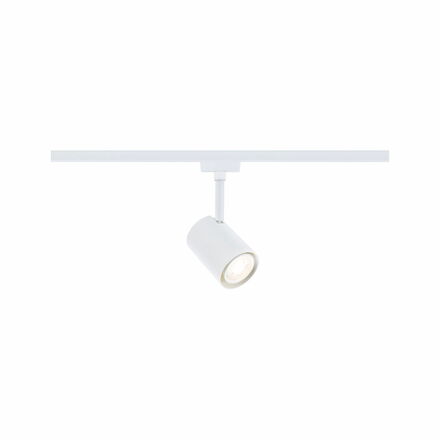 PAULMANN URail LED lištový spot Smart Home Zigbee 3.0 Luxe GU10 4,8W RGBW+ stmívatelné 230V bílá