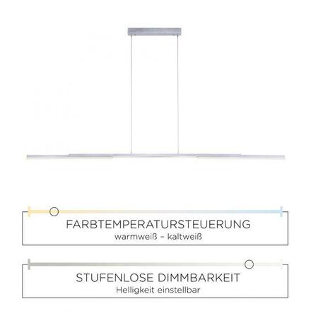 PAUL NEUHAUS Q-HENRIK, LED závěsné svítidlo, Smart Home 2700-5000K PN 2618-95