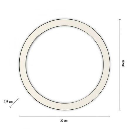 PAUL NEUHAUS LED stropní svítidlo PURE-LINES antracit 50x50 stmívatelné CCT 2700-5000K PN 6309-13