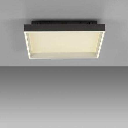 PAUL NEUHAUS LED stropní svítidlo Q-MAGONG černá Smarthome stmívatelné s aplikací ZigBee 2700-5000K PN 6316-18