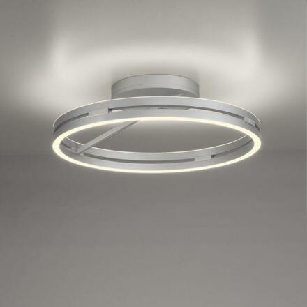 PAUL NEUHAUS LED stropní svítidlo PURE Loop hliník dálkový ovladač 2700-5000K PN 6552-95