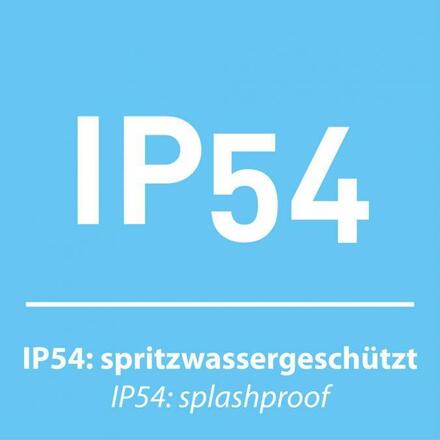 PAUL NEUHAUS LED venkovní nástěnné svítidlo šedá IP54 3000K PN 9467-15