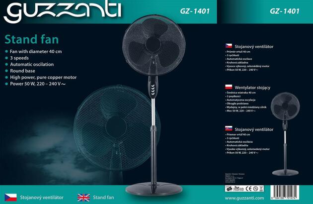 Ventilátor Guzzanti GZ 1401