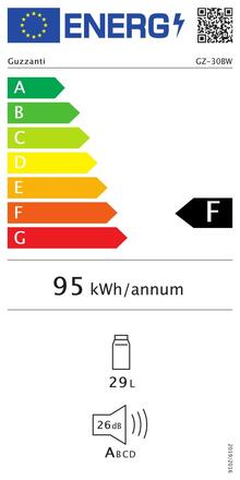 Autochladnička Guzzanti GZ 30BW