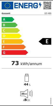 Termochladnička Guzzanti GZ 48S