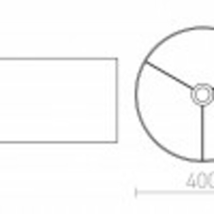 RENDL RON 40/25 stínidlo Monaco holubí šeď/stříbrné PVC max. 23W R11587