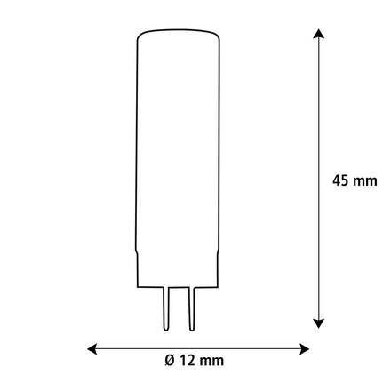 Segula 55760 LED G4 kapsle čirá G4 2,5 W (23 W) 230 Lm 2200 K