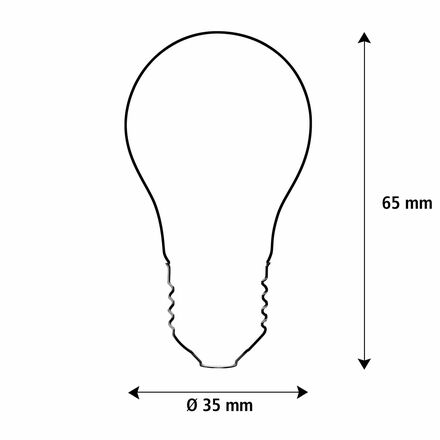 Segula 55862 LED mini žárovka 24V čirá E14 1,5 W (12 W) 110 Lm 2200 K