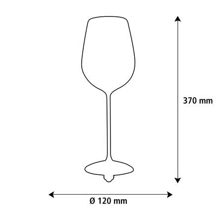 Segula 55464 LED Floating Rotwein černá čirá E27  5 W (42 W) 500 Lm 2200 K