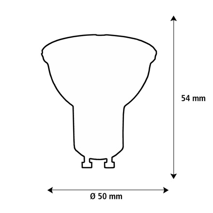 Segula 65656 LED reflektorová žárovka GU10 6 W (50 W) 370 Lm 3.000 K 20d