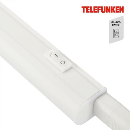 BRILONER TELEFUNKEN LED skříňkové svítidlo 88,4 cm 10W 1100lm bílé TF 200306TF