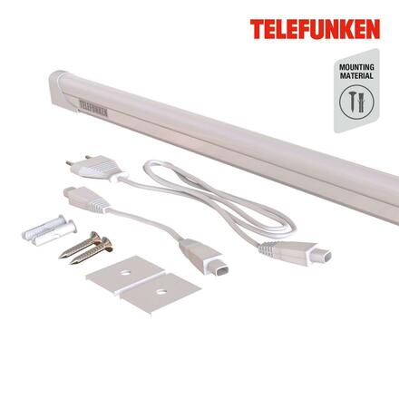 BRILONER TELEFUNKEN LED skříňkové svítidlo 57,4 cm 8W 800lm bílé TF 200506TF