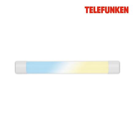 BRILONER TELEFUNKEN LED CCT skříňkové svítidlo 60 cm 18W 2100lm bílé TF 202506TF