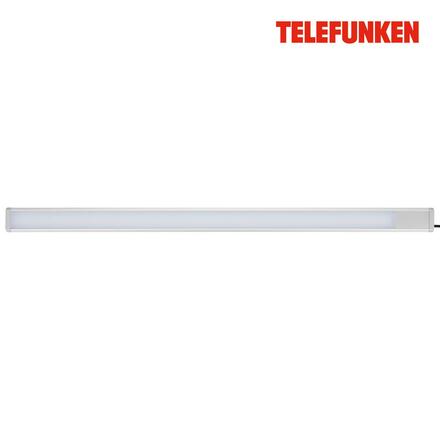 BRILONER TELEFUNKEN LED skříňkové svítidlo 87,5 cm 14W 1600lm stříbrná TF 203904TF