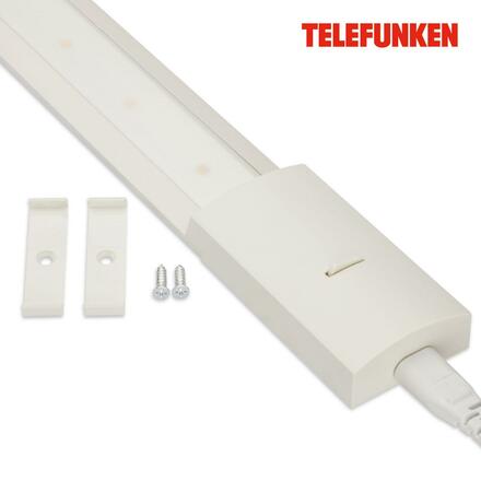 BRILONER TELEFUNKEN LED skříňkové svítidlo 60 cm 10W 820lm bílé TF 204106TF