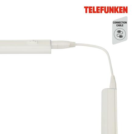 BRILONER TELEFUNKEN LED skříňkové svítidlo 30 cm 4,4W 400lm bílé TF 204406TF