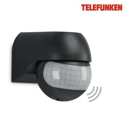 BRILONER TELEFUNKEN pohybové čidlo 7,7 cm černá TF 306405TF