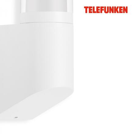 BRILONER TELEFUNKEN LED venkovní svítidlo 33,2 cm 8W 850lm bílé TF 311306TF