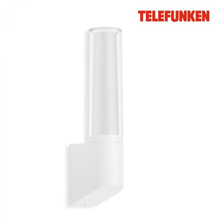 BRILONER TELEFUNKEN LED venkovní svítidlo 33,2 cm 8W 850lm bílé TF 311306TF