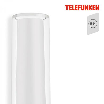 BRILONER TELEFUNKEN LED venkovní svítidlo 33,2 cm 8W 850lm bílé TF 311306TF