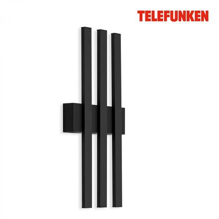 BRILONER TELEFUNKEN LED venkovní svítidlo 37 cm 3x12W 1170lm černá TF 313305TF