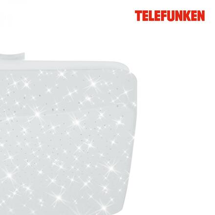 BRILONER TELEFUNKEN LED stropní svítidlo s čidlem, 27 cm, 12 W, bílé TF 601906TF