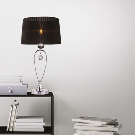 ZUMALINE Stolní lampa BELLO RLT93224-1B