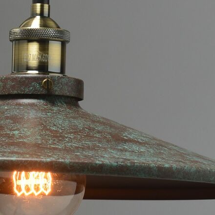 ACA Lighting Vintage závěsné svítidlo KS1288P361RT