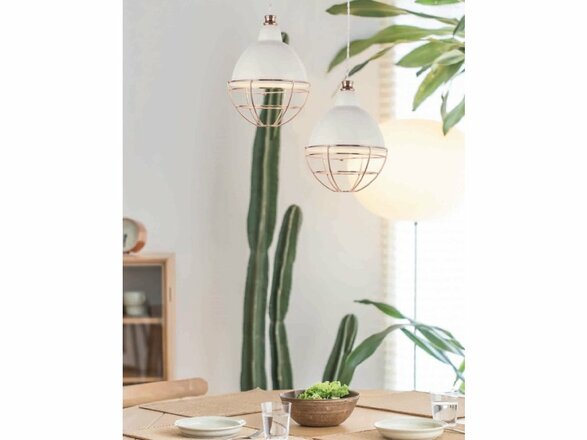 ACA Lighting Vintage závěsné svítidlo OD5399