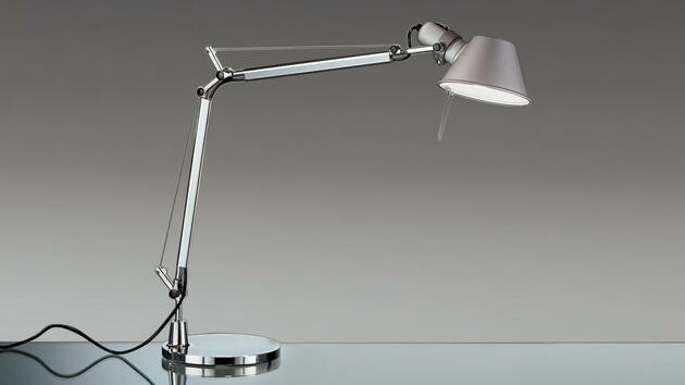 Artemide Tolomeo Mini stolní, nástěnná lampa LED 2700K - tělo lampy bez držáku A0056W00