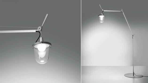 Artemide Tolomeo Lampione venkovní hák T078500