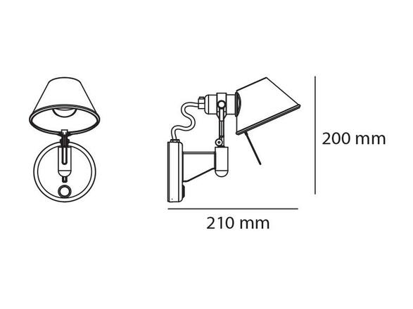 Artemide TOLOMEO MICRO žárovk.FARETTO NEW A010750