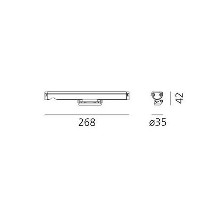 Artemide Spike 12W - 13d 3000K T430010W00